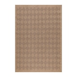 thumbnail of Carpetsale24 In & Outdoor Teppich 200x290 cm – Flachgewebe Teppich für Balkon, Wohnzimmer & Garten – Pflegeleicht, Wetterfest & Modern in Jute-Optik