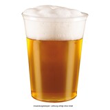 thumbnail of 1200x Ausschankbecher, mit Schaumrand, PS, klar, 400ml