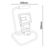 thumbnail of LED-Außenleuchte "Baro"