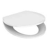 thumbnail of Duroplast WC-Sitz WHITE, PREMIUM, mit Absenkautomatik und Schnellverschluss