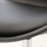 thumbnail of Set de 2 Sillas de Oficina con Ruedas CMP IBERICA en color Negro