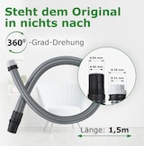 thumbnail of VIOKS Saugschlauch Ersatz für Siemens 00572612 Schlauch 1,5m mit Geräteanschlussstück für Staubsauger
