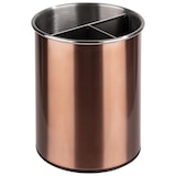 thumbnail of APS bestekbak, draaibaar Ø 13 cm, H: 16,5 cm RVS, polypropyleen