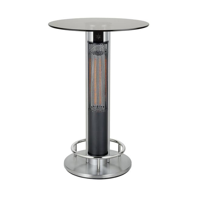 Table debout avec chauffage radiant infrarouge - VKF Renzel