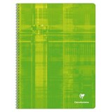thumbnail of Lot de 5 Cahier Metric 24x32, 180p./90 feuilles 90 g/m² reliure intégrale, quadrillé 5x5