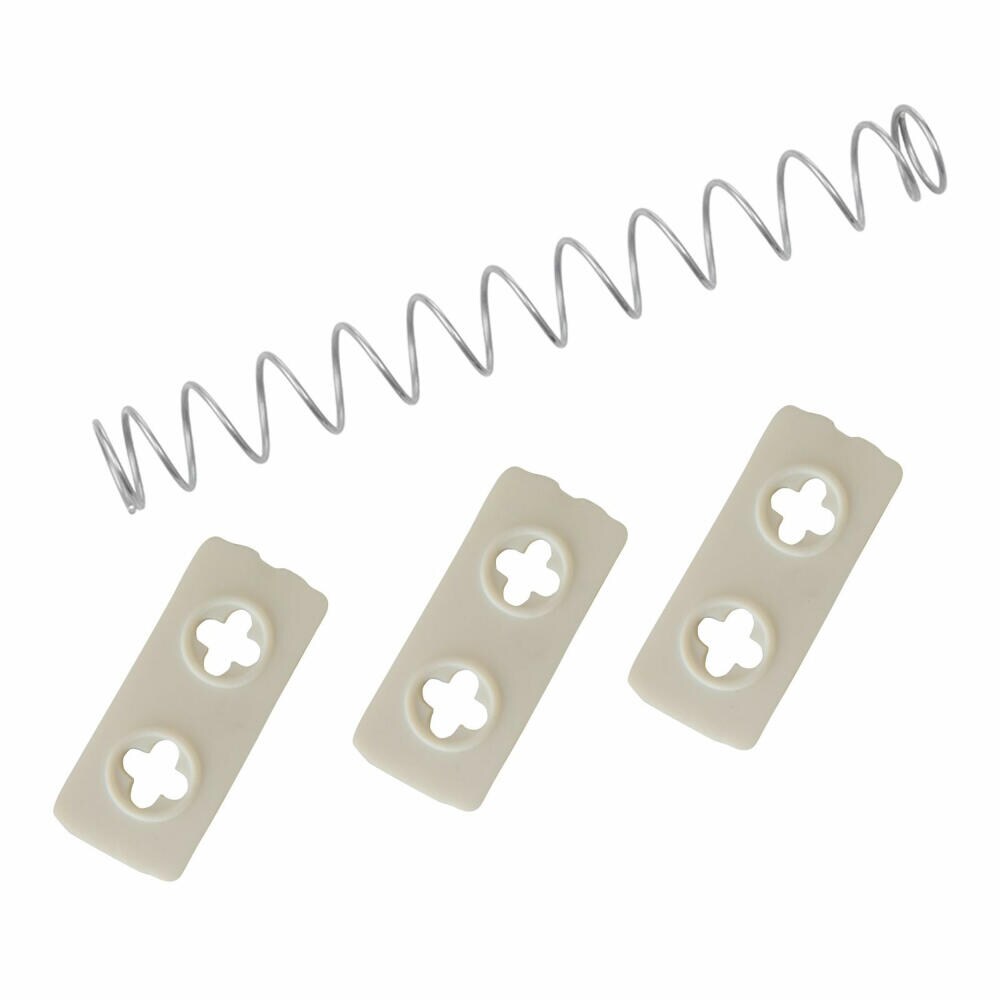 Westmark 3 Abstreifplättchen  + 1 Feder für Kirschentkerner 4030, 40332250