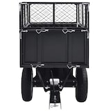 thumbnail of vidaXL Kiepwagen voor zitmaaiers 150 kg