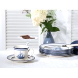 thumbnail of CreaTable Segelschiff Blau Kaffeeservice 18-tlg Steingut