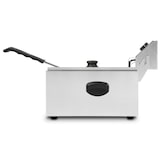 thumbnail of VERTES Freidora eléctrica profesional 10L (3000W, 230V, principio de zona fría, temperatura 50-250 °C, cesta para freír, función de reinicio)