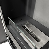 thumbnail of Stufa a bioetanolo camino biocamino da terra LUISA L50xP30xH68