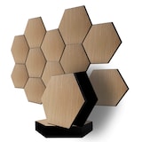 thumbnail of Pack 10 Panel Acústico de Pared Hexagonal Madera Natural - Turku 30x30x1cm