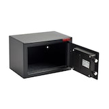 thumbnail of SIGMA Minitresor KSF2818, Stahl, 28 x 18 x 18 cm, elektronischer Schloss, 4.2 kg, grau