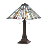 thumbnail of Lampada Da Scrivania Tiffany Maybeck Acciaio Bronzo Valiant 2 Luci E27