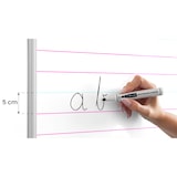 thumbnail of ALLboards Whiteboard, 120×90 cm, Magnettafel mit Aufdruck – Motiv: Schreiben lernen