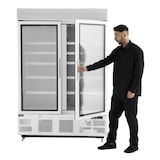 thumbnail of Polar Display Gefrierschrank 920 Liter - Serie G