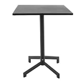 thumbnail of Table de terrasse Charlotte Anthracite 60x60cm hôtel restaurant France Mobilier Chr