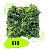 thumbnail of GeckoWall "BERLÍN" | Pared índigo púrpura premium | Revestimiento flores gastronómicas | Paneles lavanda artificial.