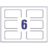 thumbnail of Etiketten im Block 38x19mm Wiederablösbar 150x Stück