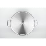 thumbnail of METRO PROFESSIONAL Olla para guisos, acero inoxidable, Ø 32 cm, 14 L, altura: 18.5 cm, inducción