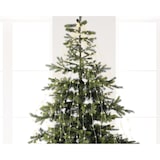 thumbnail of LED Lichtbündel 32 Stränge 190cm mit Timer / Strom 640 LEDs Warmweiß Outdoor & Indoor Lichterkette mit Netzkabel Lichterschweif Außenlichterkette