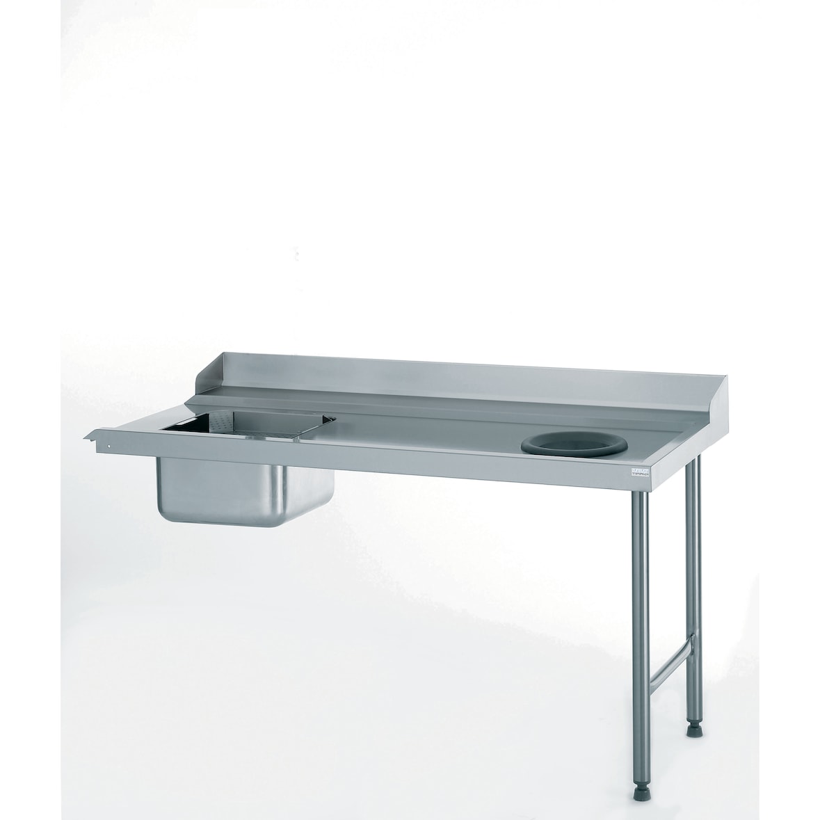 Tournus Equipement Table standard d'entrée MAL avec plage et dosseret raccordable à gauche Tournus - 507504