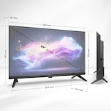 thumbnail of Televisor 24 Pulgadas HD No Smart TV, USB Grabador reproductor, Sintonizador digital DVB-T2/C/S2 - TD Systems M24K21H