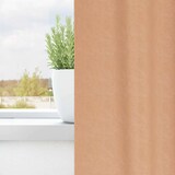 thumbnail of vidaXL Verdunkelungs-Vorhänge mit Ringen 2 pcs Hellbraun 260 x 140 cm