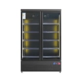 thumbnail of Gasfrit – Armário expositor refrigerado para bebidas 2 portas, 1253 x 750 x 2080 mm, 1300 l, iluminação LED multicolorida