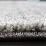 thumbnail of Teppich Kurzflor Abstrakt Wohnzimmer schmutzabweisend Hellgrau Rechteckig 160x230 | 100% Polypropylen | Florhöhe: 12 mm | nur Handreinigung