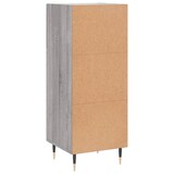 thumbnail of vidaXL Sideboard Grau Sonoma 34,5x34x90 cm Holzwerkstoff