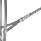 thumbnail of Klappbare Catering-Bank Weiß 180x28x43cm O91