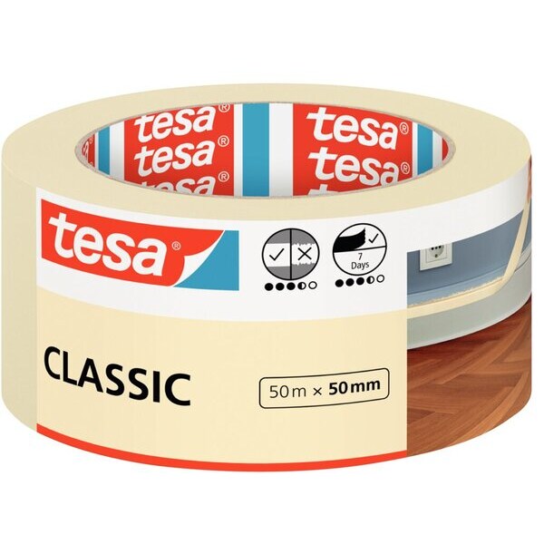 Malerband Classic, 50 m x 50 mm