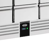 thumbnail of Gastro Kühltisch Kühltheke Kühlung, 6 Schubladen, 1365x700x875mm