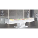 thumbnail of Vitrine réfrigérée horizontale froid ventilé patisserie 250x82x89 noir  ITALCONCEPT CARAMEL CENTER