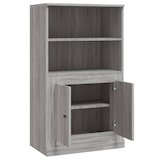 thumbnail of vidaXL Highboard Grau Sonoma 60x35,5x103,5 cm Holzwerkstoff