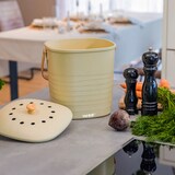 thumbnail of HMF Nachhaltiger Biomülleimer Küche, Geruchsdichter Komposteimer mit Deckel, 6 Liter, Grün