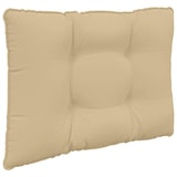thumbnail of vidaXL Sofakissen für draußen 2 pcs Beige Polyester