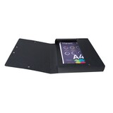 thumbnail of Exacompta Archivbox Exabox 50401E DIN A4 40mm Manilakarton schwarz