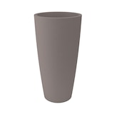 thumbnail of Blumentopf / Pflanztopf, Höhe 85 cm, Ø 38, taupe, matt, 18l Inhalt, mit herausnehmbarem Pflanz-Einsatz, aus hochwertigem Polypropylen