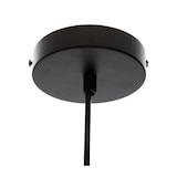 thumbnail of Luminaire Suspension en Métal filaire Noir D 34 cm