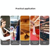 thumbnail of Table De Mixage 6 Canaux Avec Alimentation 48V Connexion Bluetooth USB MP3 YONIS