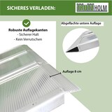 thumbnail of DREIBREIT by TRUTZHOLM Auffahrrampe 2-fach klappbar 175 cm 1650 kg Alu geriffelt Verladerampe massiv