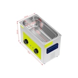 thumbnail of ulsonix Ultraschallreiniger - 4,5 l - 40 kHz - 120 W