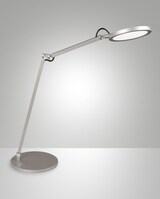 thumbnail of Regina - Verstellbare Tischleuchte aus Aluminium von Fabas Luce - Integrierte 9-W-LED, berührungsempfindlich, dimmbar, CCT (3000K-4000K-5000K-6000K)