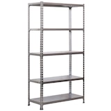 thumbnail of SimonRack Estantería Metálica, 2000x1000x500 mm, 5 Alturas, Bandeja Metal, 180 kg de Punto Flexión, Galvanizado - Simonclick