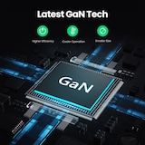 thumbnail of Ugreen 40747 Ladegerät für Mobilgeräte Universal Schwarz AC Schnellladung Drinnen