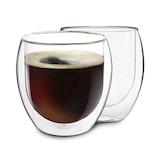 thumbnail of DUOS Jumbo doppelwandiges Thermoglas 310ml Borosilikatglas handgemacht Transparent