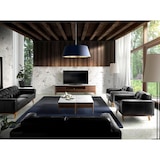 thumbnail of Angel Cerdá  Bancos de poltrona estofados em couro de vaca. Estrutura interna em madeira de pinho natural  5037C