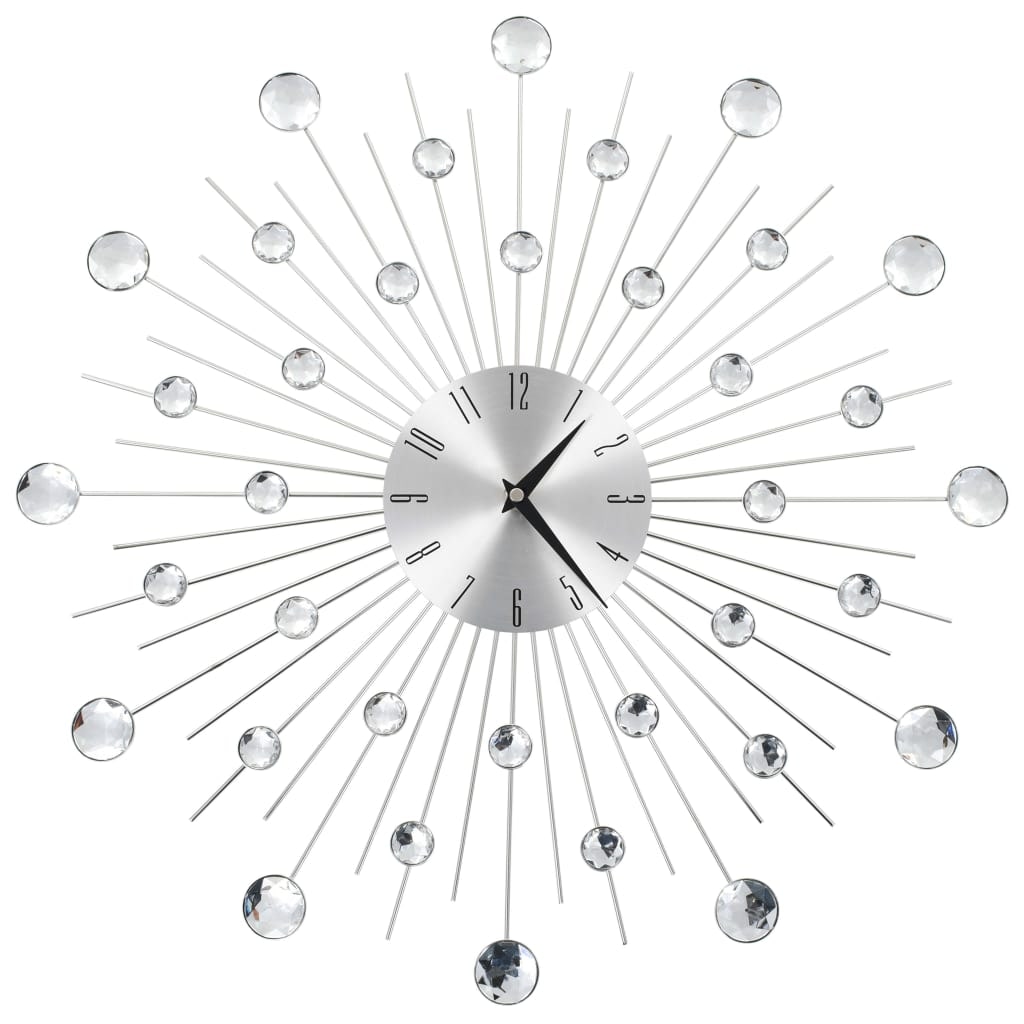 Orologio Da Parete Con Movimento Al Quarzo Design Moderno 50 cm