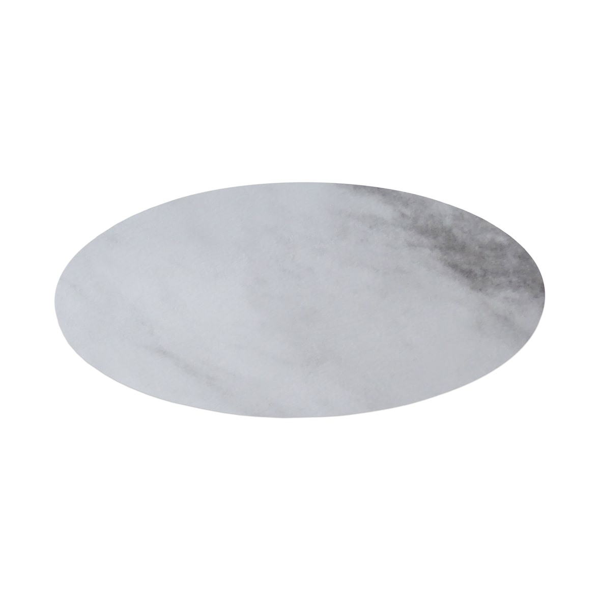 ADRIER - MRB30-GRT - Planche de présentation en mélamine - diamètre 30,5 cm - hauteur 1,5 cm - Marbre Déco